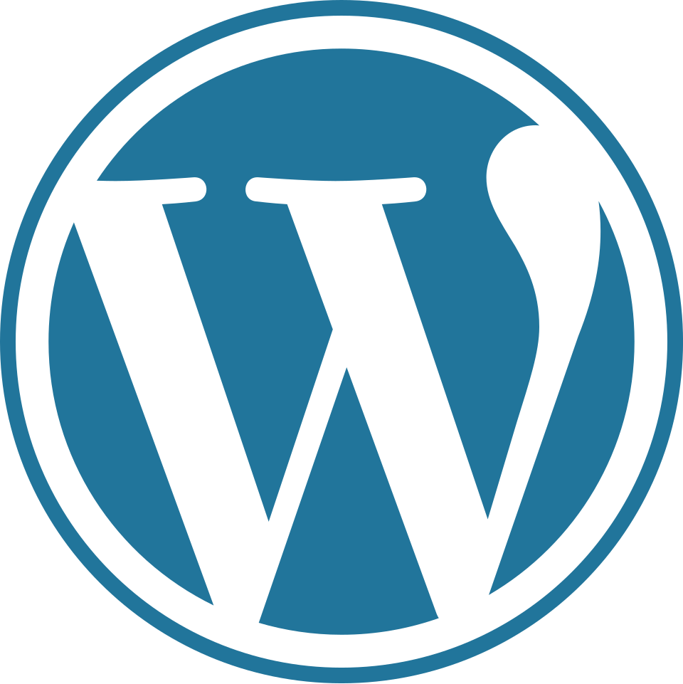Logo de WordPress